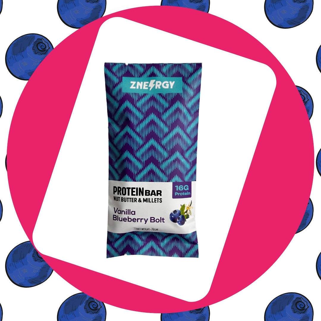 Vanilla Blueberry Bolt- Pack of 5 Rs. 645.00