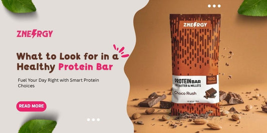 What Makes a Protein Bar Actually Healthy?